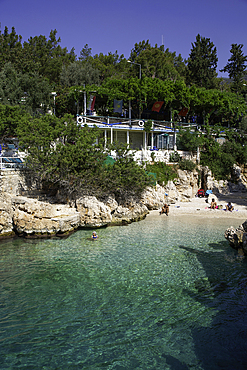 Kucuk Cakil Beach, Kas, Antalya, Turkey