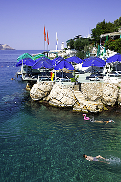 Kucuk Cakil Beach, Kas, Antalya, Turkey