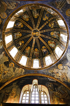 Bzantine Frescoes, Kariye Mosque (also Church of the Holy Savior of Chora), 4th Century AD, UNESCO World Heritage Site, Istanbul, Turkey