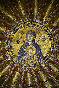 Bzantine Mosaics, Kariye Mosque (also Church of the Holy Savior of Chora), 4th Century AD, UNESCO World Heritage Site, Istanbul, Turkey