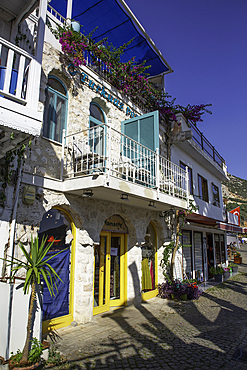 Street Scene, Kalkan, Antalya, Turkey