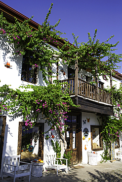 Street Scene, Kalkan, Antalya, Turkey
