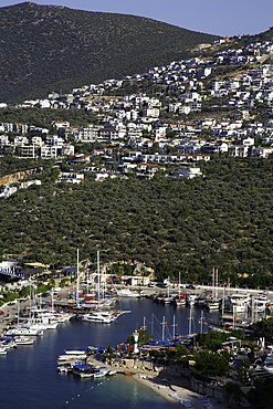 Kalkan Marina, Kalkan, Antalya, Turkey