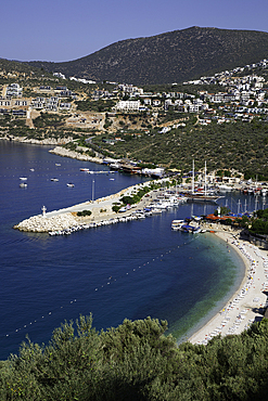Kalkan Marina, Kalkan, Antalya, Turkey