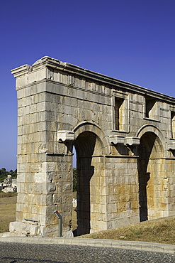 The Arch of Modestus, 1st Century AD, Patara Ancient City (origins back to 5,500 BC), Patara National Park, Antalya, Turkey