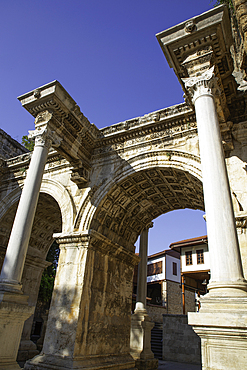 Hadrian's Gate, 130 AD, Antalya, Antalya Province, Turkey