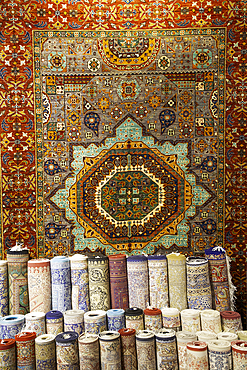 Carpets for Sale, Kaleici, Antalya, Antalya Province, Turkey