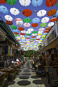 Umbrella Street, Antalya, Antalya Province, Turkey
