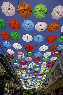 Umbrella Street, Antalya, Antalya Province, Turkey