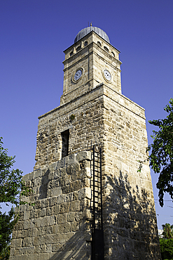 Saat Kulesi (clock tower), 1901, Antalya, Antalya Province, Turkey