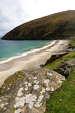 Coastal scenery on Achill Island, Co Mayo