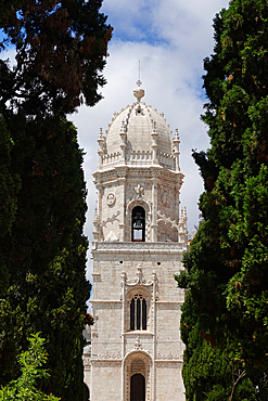 The Jerónimos Monastery or Hieronymites Monastery, a former monastery of the Order of Saint Jerome near the Tagus river in the parish of Belém, in the Lisbon Municipality, is a UNESCO World Heritage Site