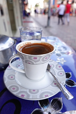 Turkish coffee, Doğubeyazıt, Ağrı province, eastern Turkey