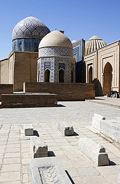 The world-famous Islamic architecture of Samarkand, UNESCO World Heritage Site, Uzbekistan, Central Asia, Asia