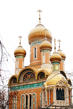 Russian Orthodox Church, Central Bucharest, Romania