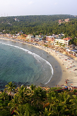 Kovalam, Trivandrum, Kerala, India, Asia