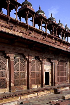 Fatehpur Sikri, UNESCO World Heritage Site, Uttar Pradesh, India, Asia