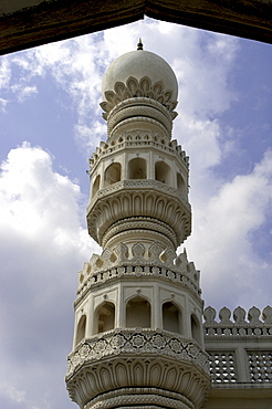 Qutab Shahi Tombs, Hyderabad, Andhra Pradesh, India, Asia