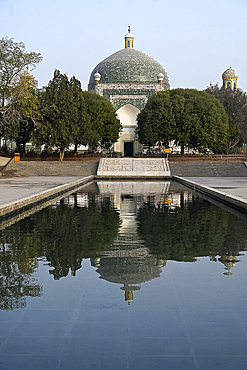 Afaq Khoja Mausoleum, near Kashgar, the holiest Muslim site in Xinjiang, Province, China, Asia