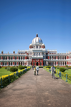 Cooch Behar Palace (Victor Jubilee Palace) built in 1887 by Maharaja Nripendra Narayan and modelled on Buckingham Palace, Cooch Behar, West Bengal, India, Asia