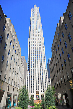 Rockefeller Center, 5th Avenue, Midtown, Manhattan, New York City, United States of America, North America