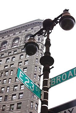 Flatiron Building, Broadway, Manhattan, New York City, New York, United States of America, North America