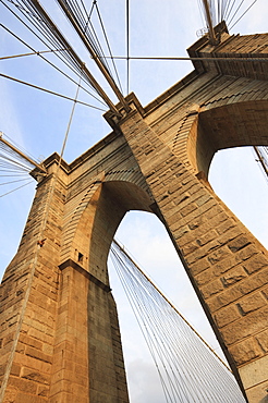 Brooklyn Bridge, New York City, New York, United States of America, North America