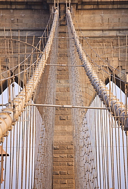 Brooklyn Bridge, New York City, New York, United States of America, North America