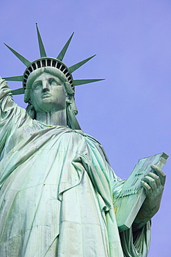 The Statue of Liberty, Liberty Island, New York City, New York, United States of America, North America