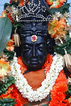 Mariamman Hindu Temple, Goddess Periyachi Amman, Ho Chi Minh City, Vietnam, Indochina, Southeast Asia, Asia