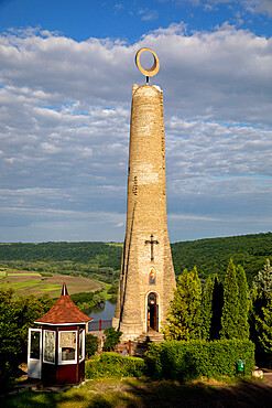 Candle of Gratitude (Bougie de la Reconnaissance), Zastinca, Soroca, Moldova, Europe