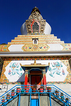 Shakhya Tharig Buddhist Monastery, Kathmandu, Nepal, Asia