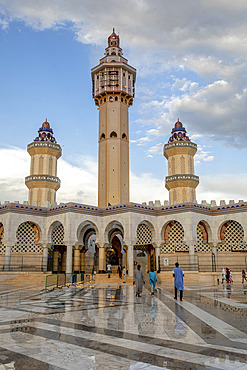 The Great Mosque in Touba, Senegal, West Africa, Africa