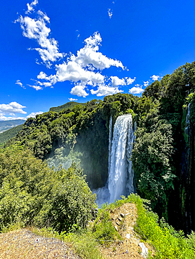 Cascata delle Marmore waterfall, Umbria, Italy, Europe