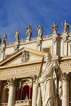 Saint Peter’s basilica, Rome, Lazio, Vatican, Italy