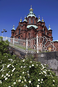 Uspenski Cathedral, Helsinki, Finland, Scandinavia, Europe