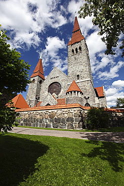 Tampere Cathedral, Tampere City, Pirkanmaa, Finland, Scandinavia, Europe