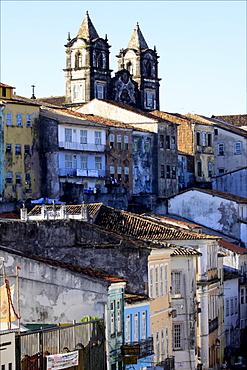 Pelourinho district, Salvador de Bahia, Brazil, South America