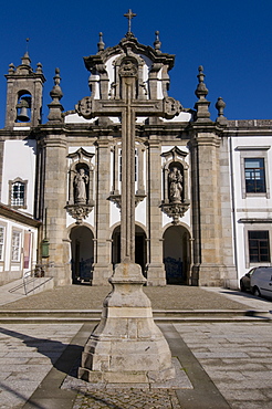 Little church in Guimaraes, UNESCO World Heritage Site, Portugal, Europe