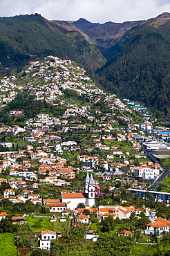 View over Funchal, Madeira, Portugal, Europe