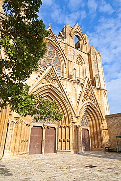 Lala Mustafa Pasa Mosque, Famagusta, Turkish part of Cyprus, Cyprus, Europe