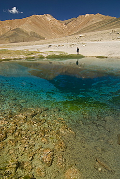 Spring Ak Balyk, the Pamirs, Tajikistan, Central Asia