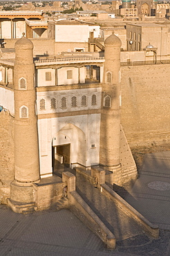 Fortress Ark, Bukhara, Uzbekistan, Central Asia