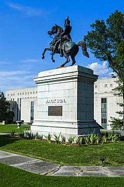 Andrew Jackson Memorial at the State Capitol in Nashville, Tennessee, United States of America, North America