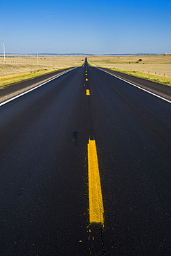 Route two through Nebraska, United States of America, North America