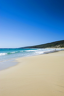 White sand and turquoise water near Margaret River, Western Australia, Australia, Pacific