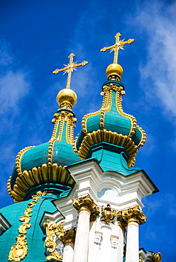 St. Andrews Church in Kiev (Kyiv), Ukraine, Europe