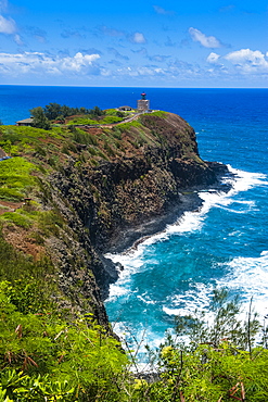 Kilauea Point National Wildlife Refuge on the island of Kauai, Hawaii, United States of America, Pacific