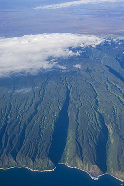 Aerial of Big Island, Hawaii, United States of America, Pacific