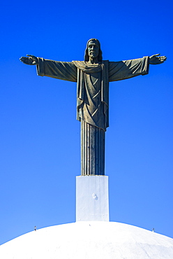 Christ the Redeemer Statue, Puerto Plata, Dominican Republic, West Indies, Caribbean, Central America